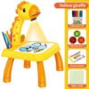 Drawing Toys Projector Reusable Draw Board Toy Education Kids Painting Board Desk Arts And Crafts