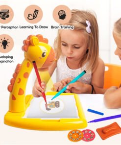 Drawing Toys Projector Reusable Draw Board Toy Education Kids Painting Board Desk Arts And Crafts