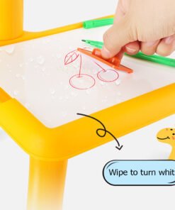 Drawing Toys Projector Reusable Draw Board Toy Education Kids Painting Board Desk Arts And Crafts